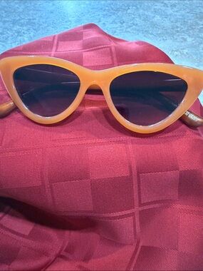 Aldo Rocky Barnes Amber Cat-Eye Sunglasses - Women Accessories